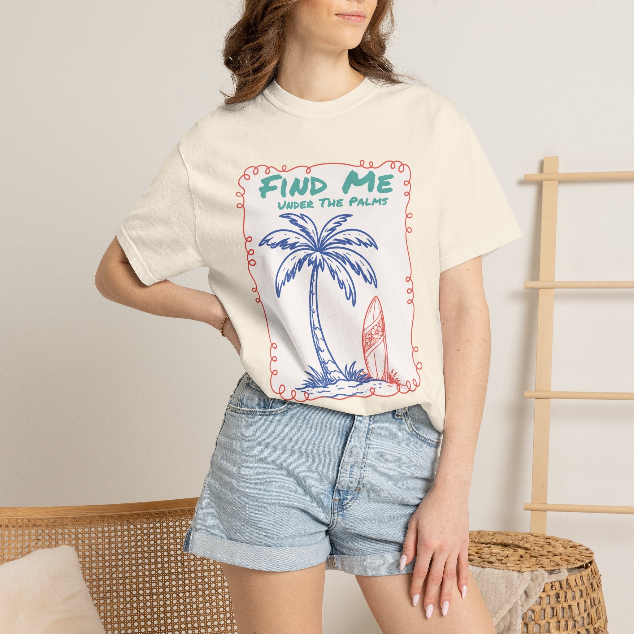 Find Me Under The Palms Tee