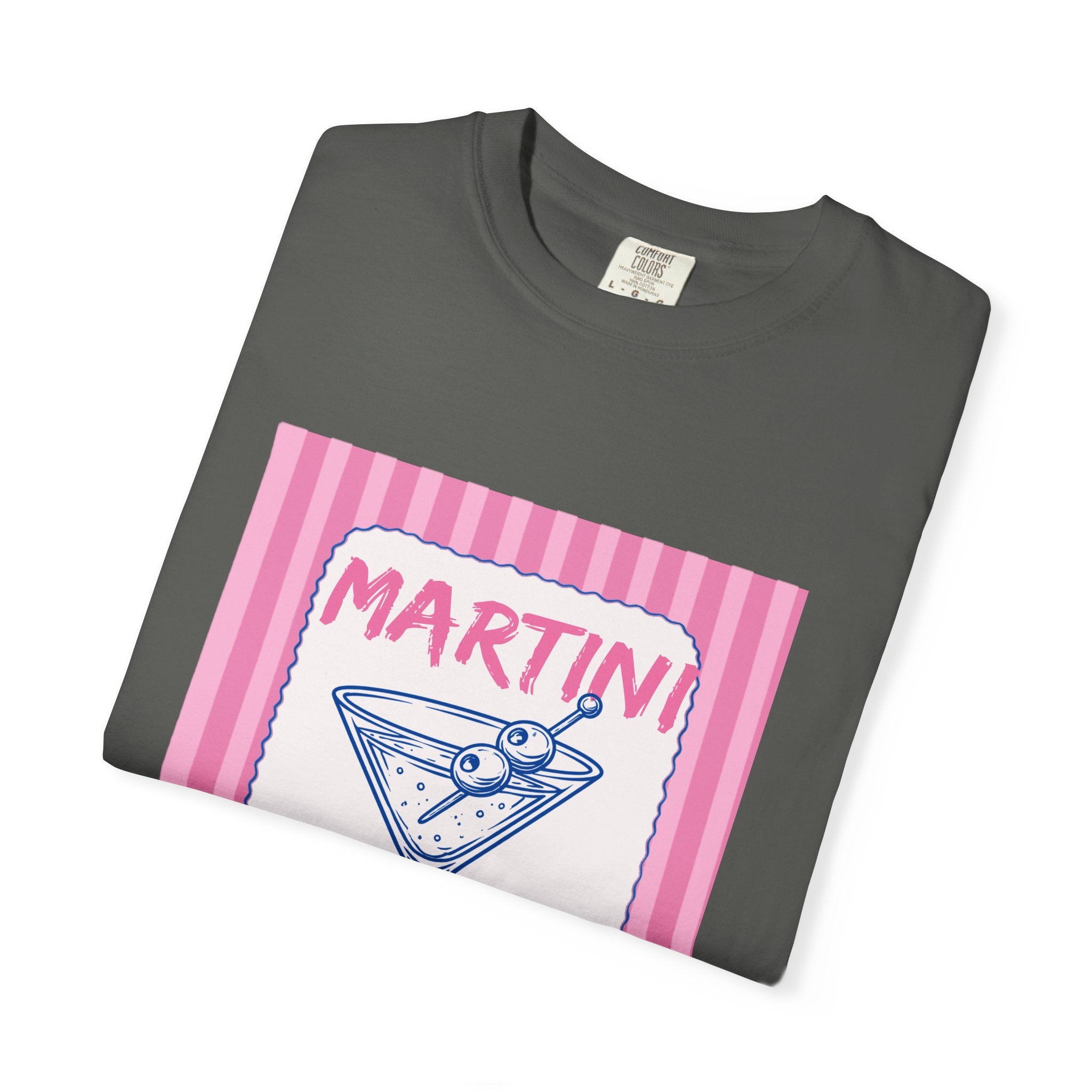 Martini Me Please Retro T-Shirt