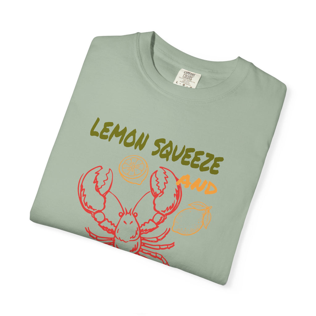 Lobster Please Lemon Squeeze Tee