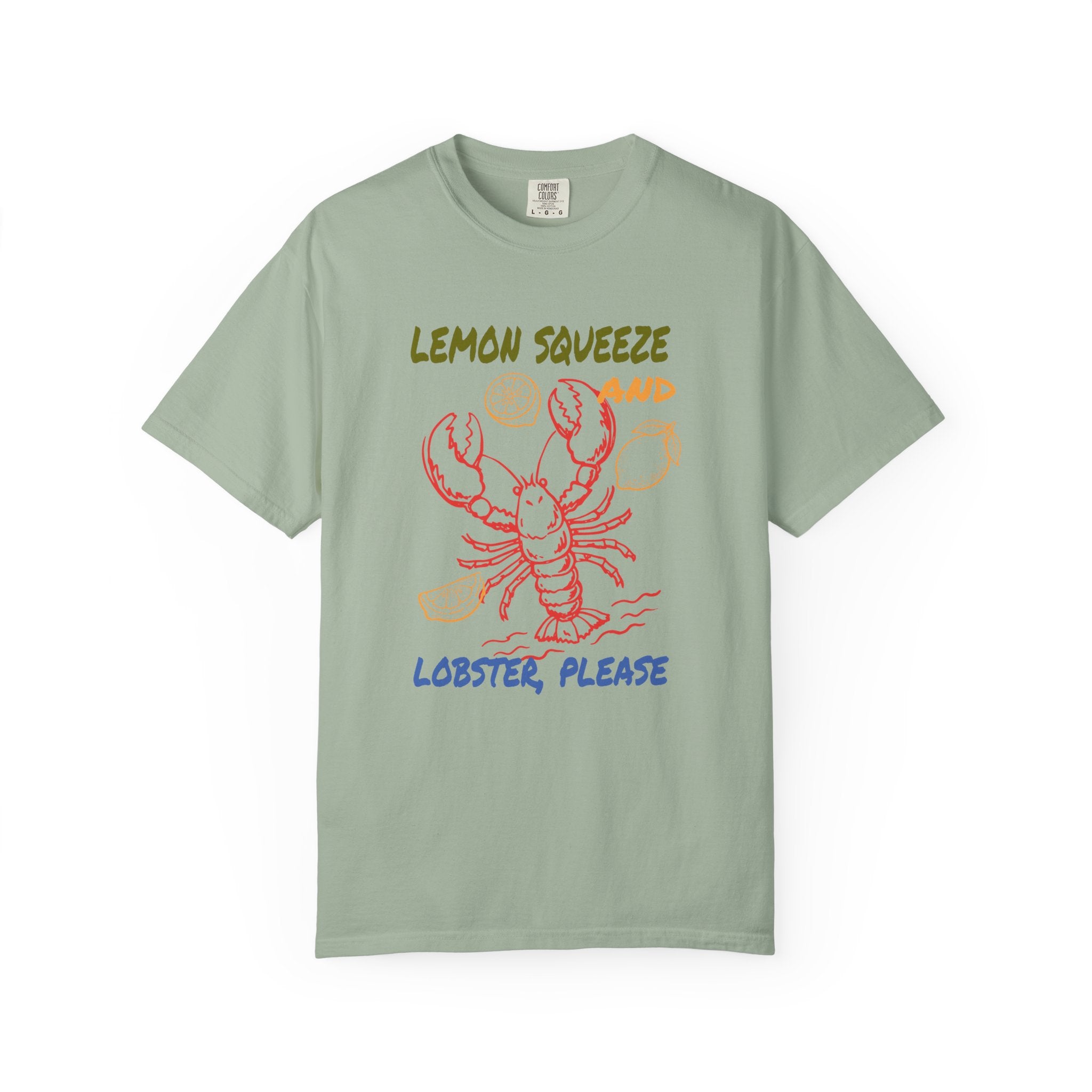 Lobster Please Lemon Squeeze Tee