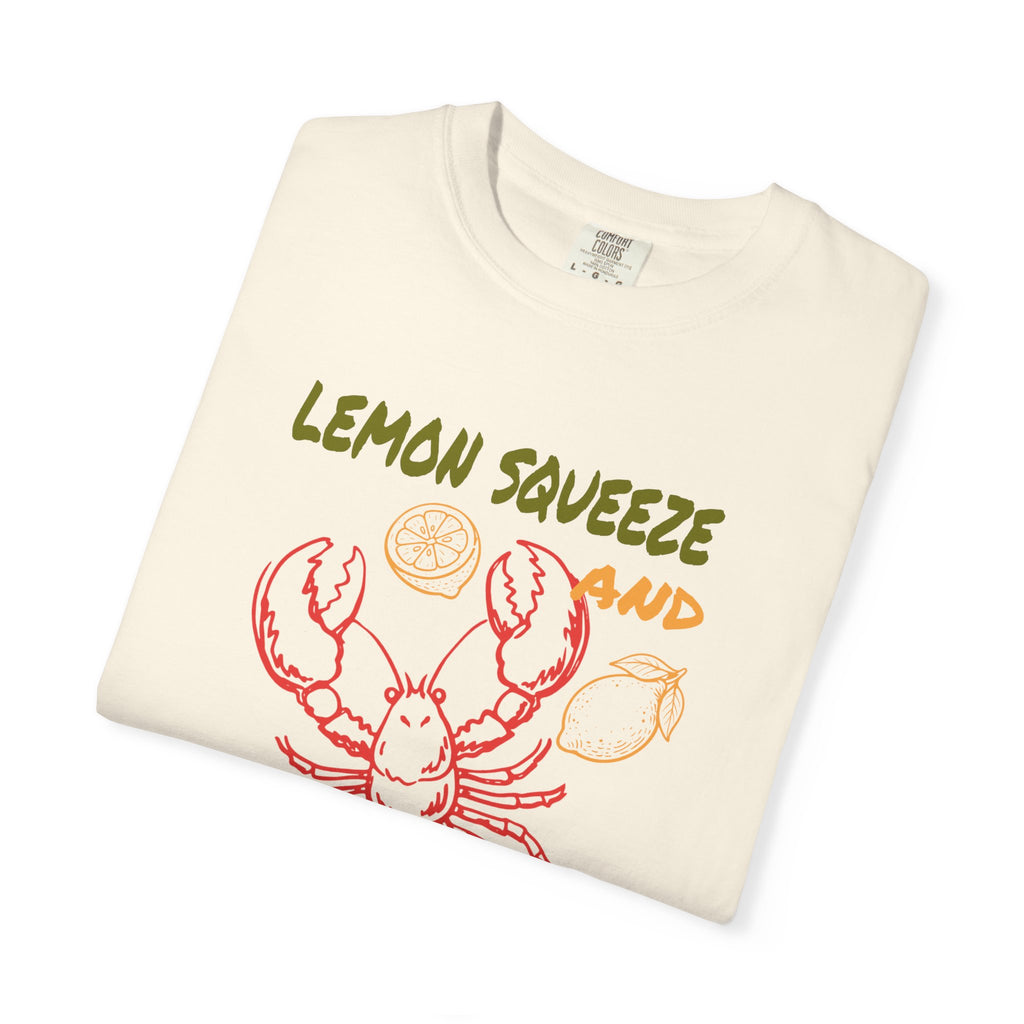 Lobster Please Lemon Squeeze Tee