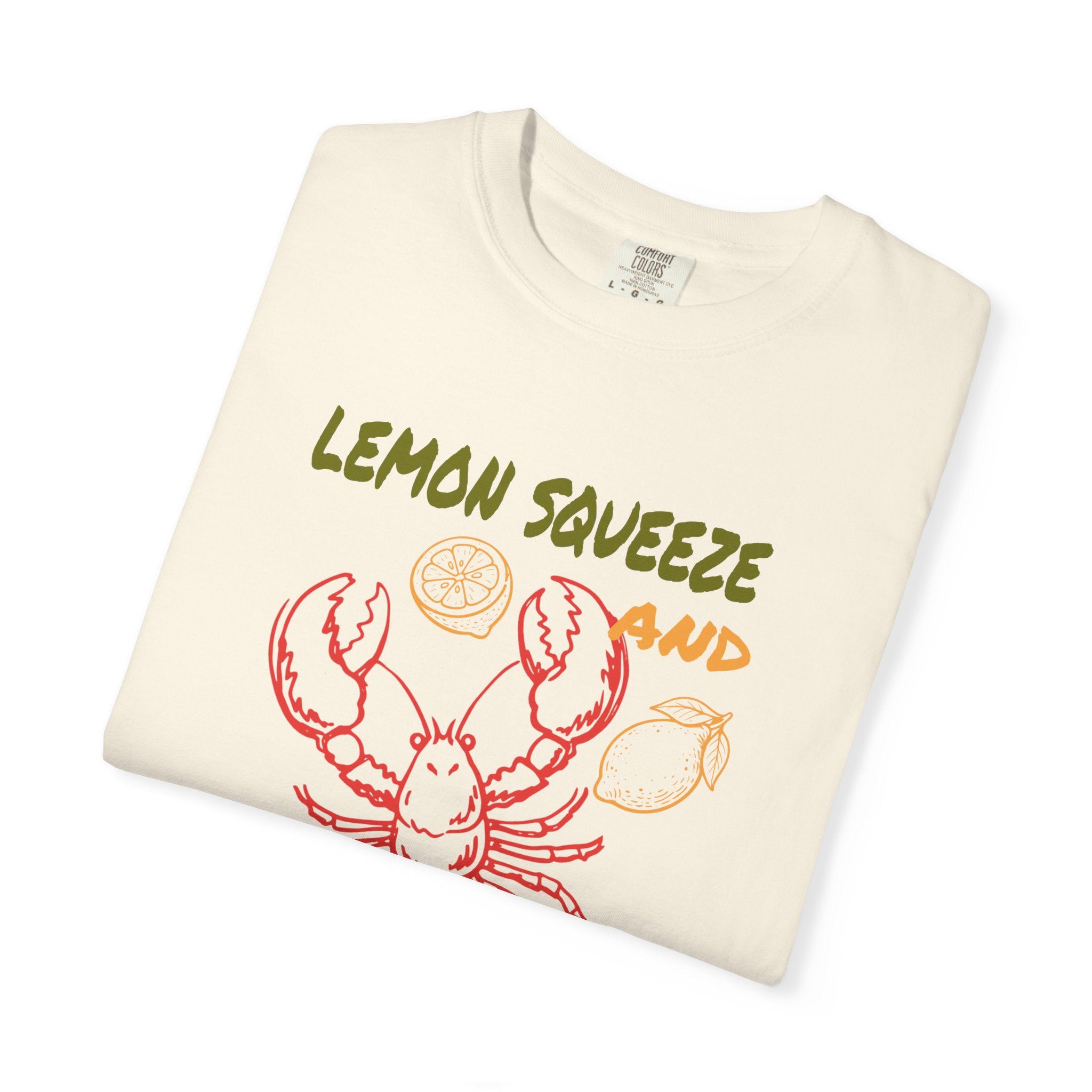 Lobster Please Lemon Squeeze Tee