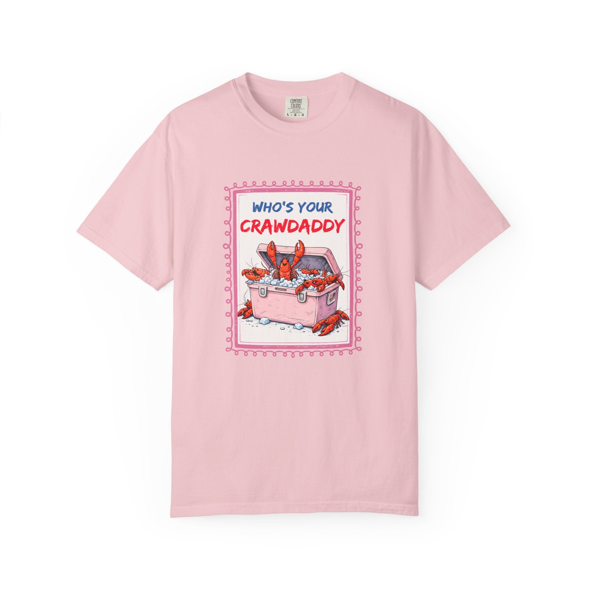 Crawdaddy Cooler T-Shirt — "Who’s Your Crawdaddy" Seafood Festival Tee