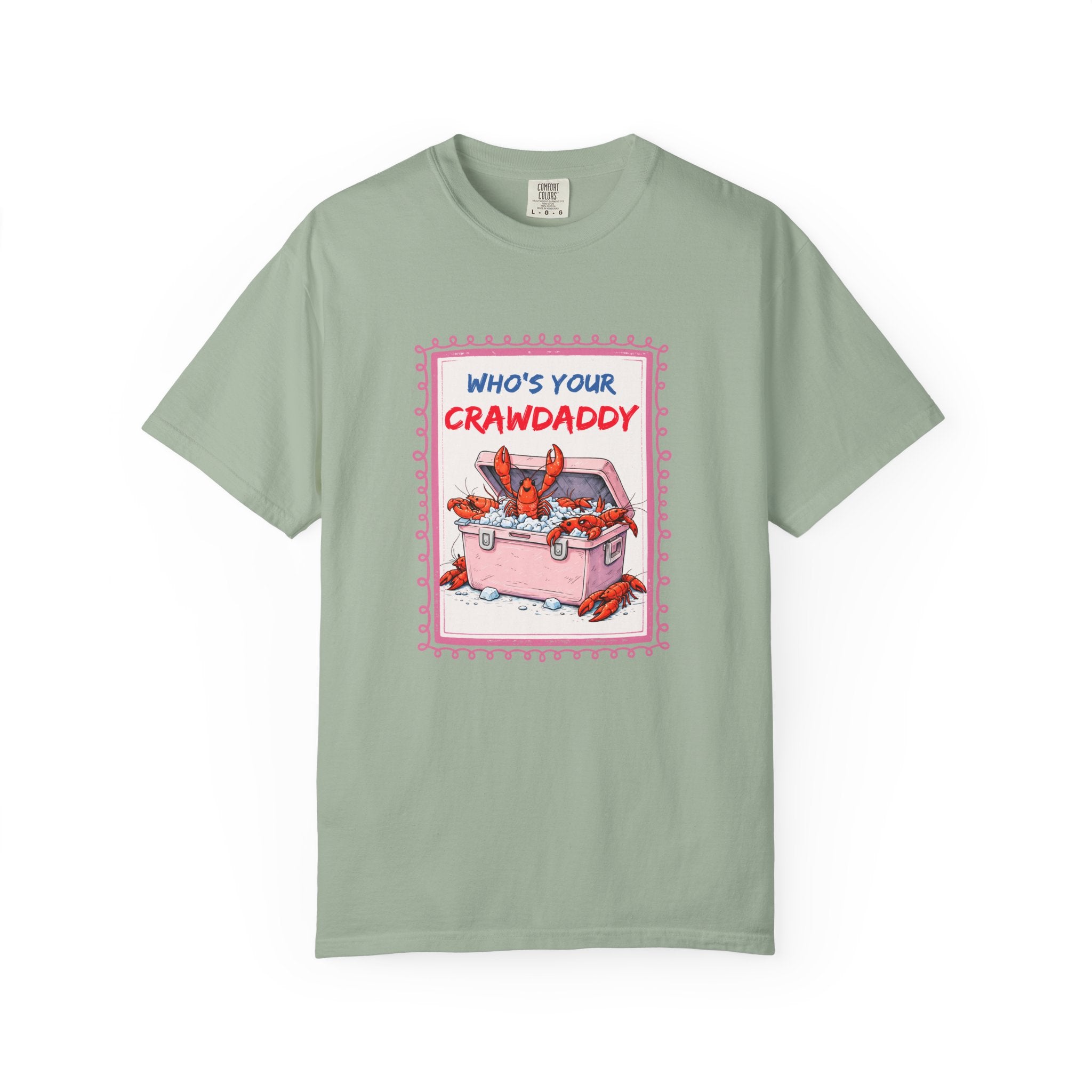 Crawdaddy Cooler T-Shirt — "Who’s Your Crawdaddy" Seafood Festival Tee