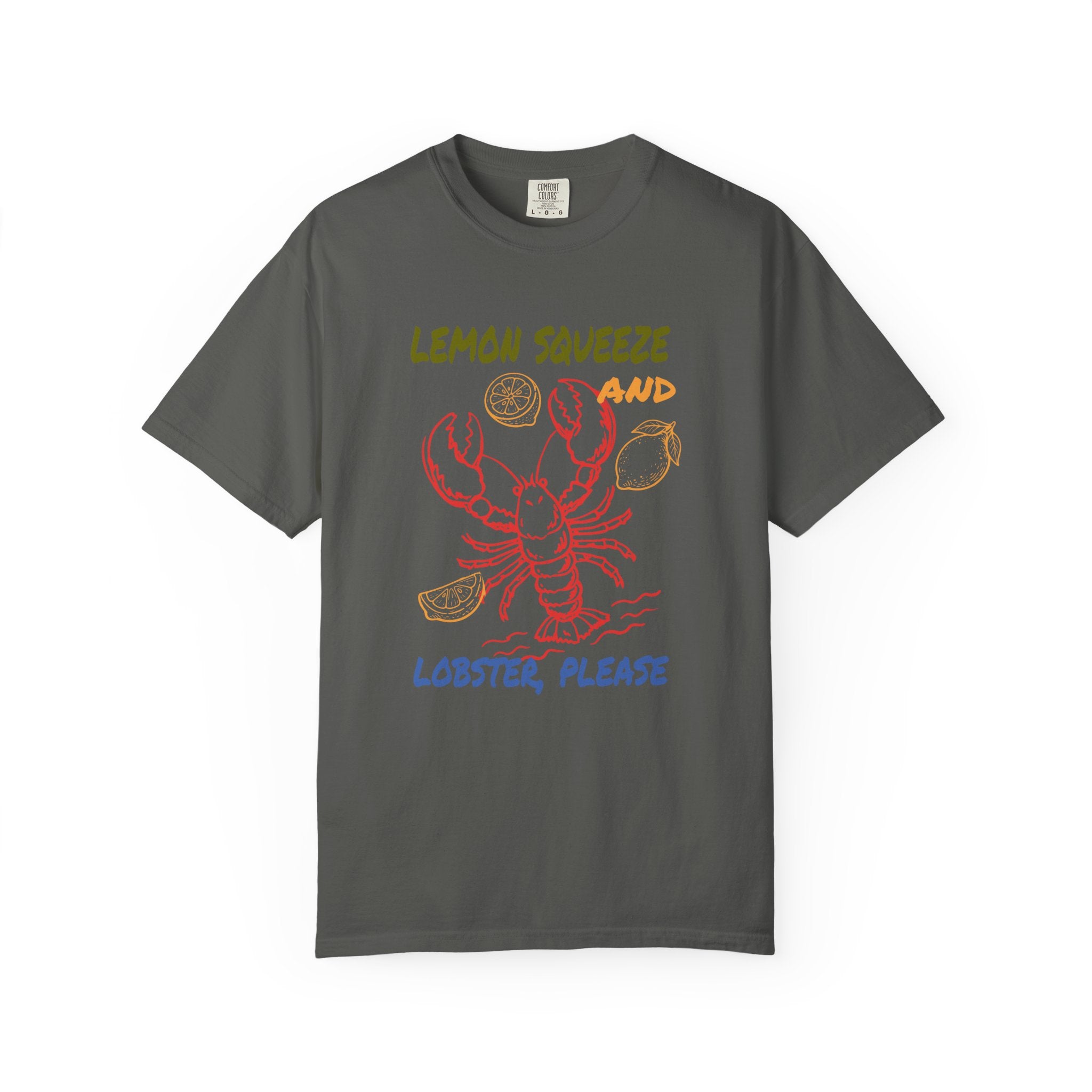 Lobster Please Lemon Squeeze Tee