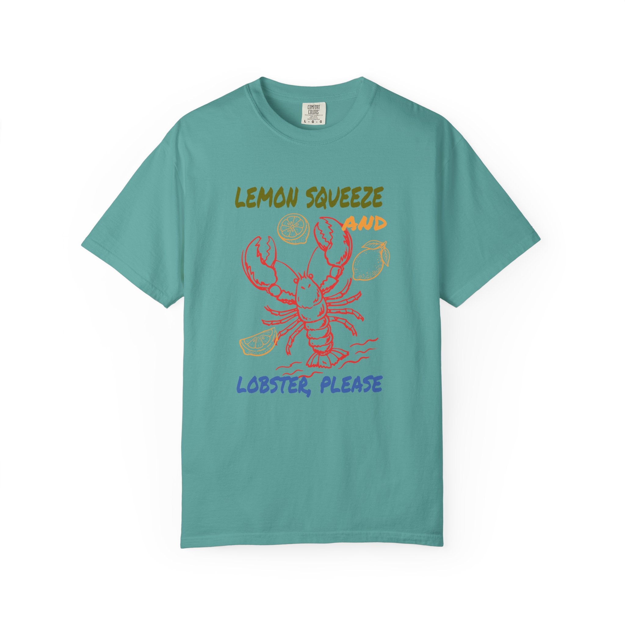 Lobster Please Lemon Squeeze Tee