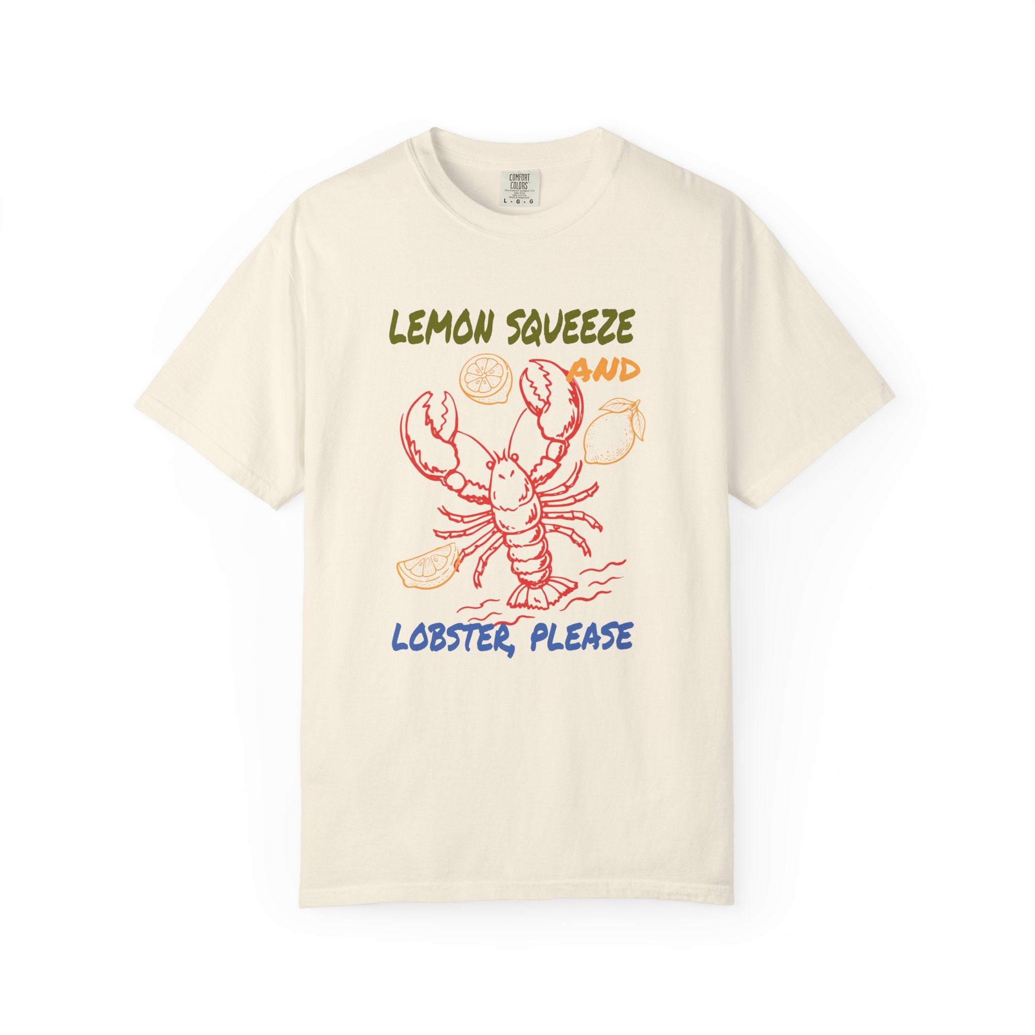Lobster Please Lemon Squeeze Tee