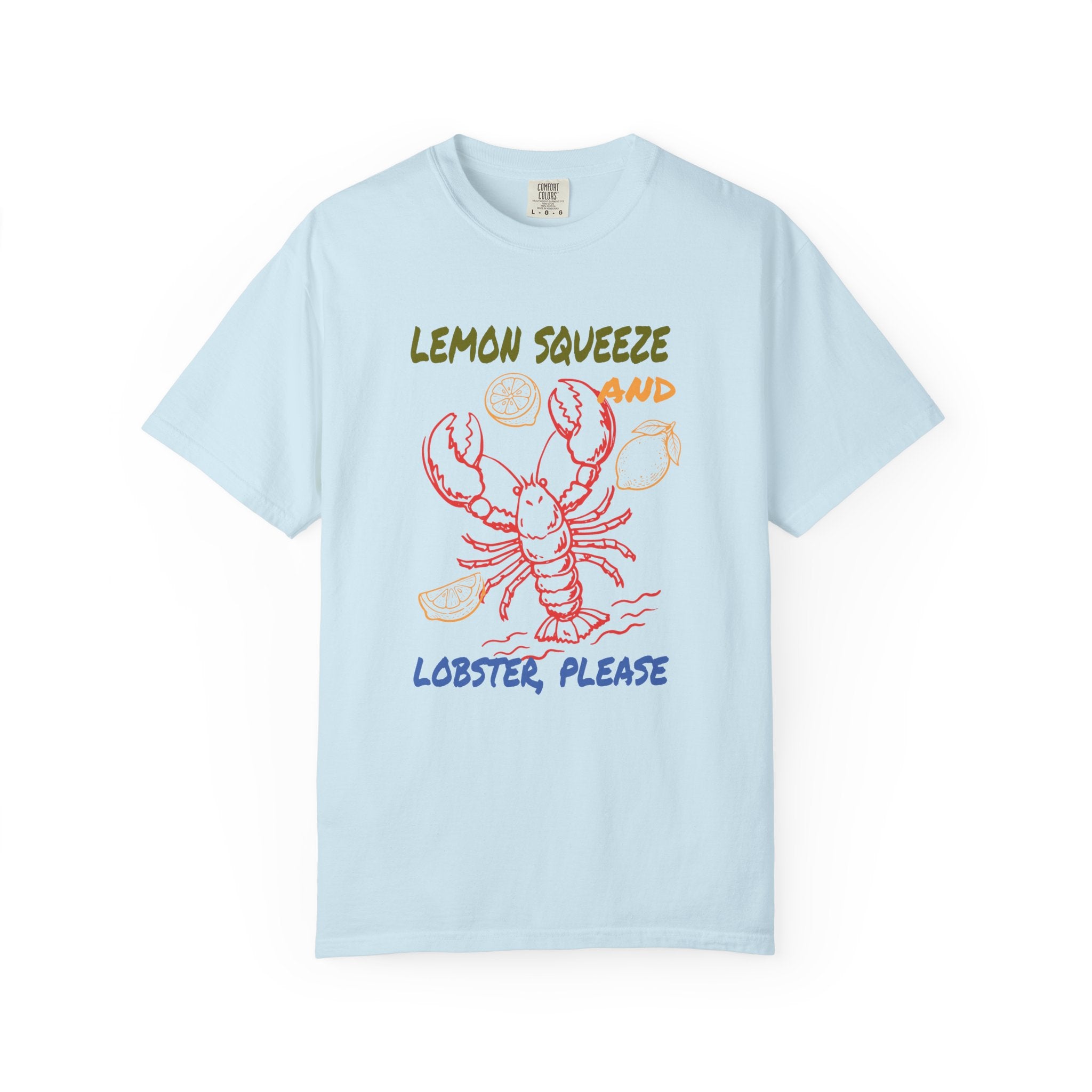 Lobster Please Lemon Squeeze Tee