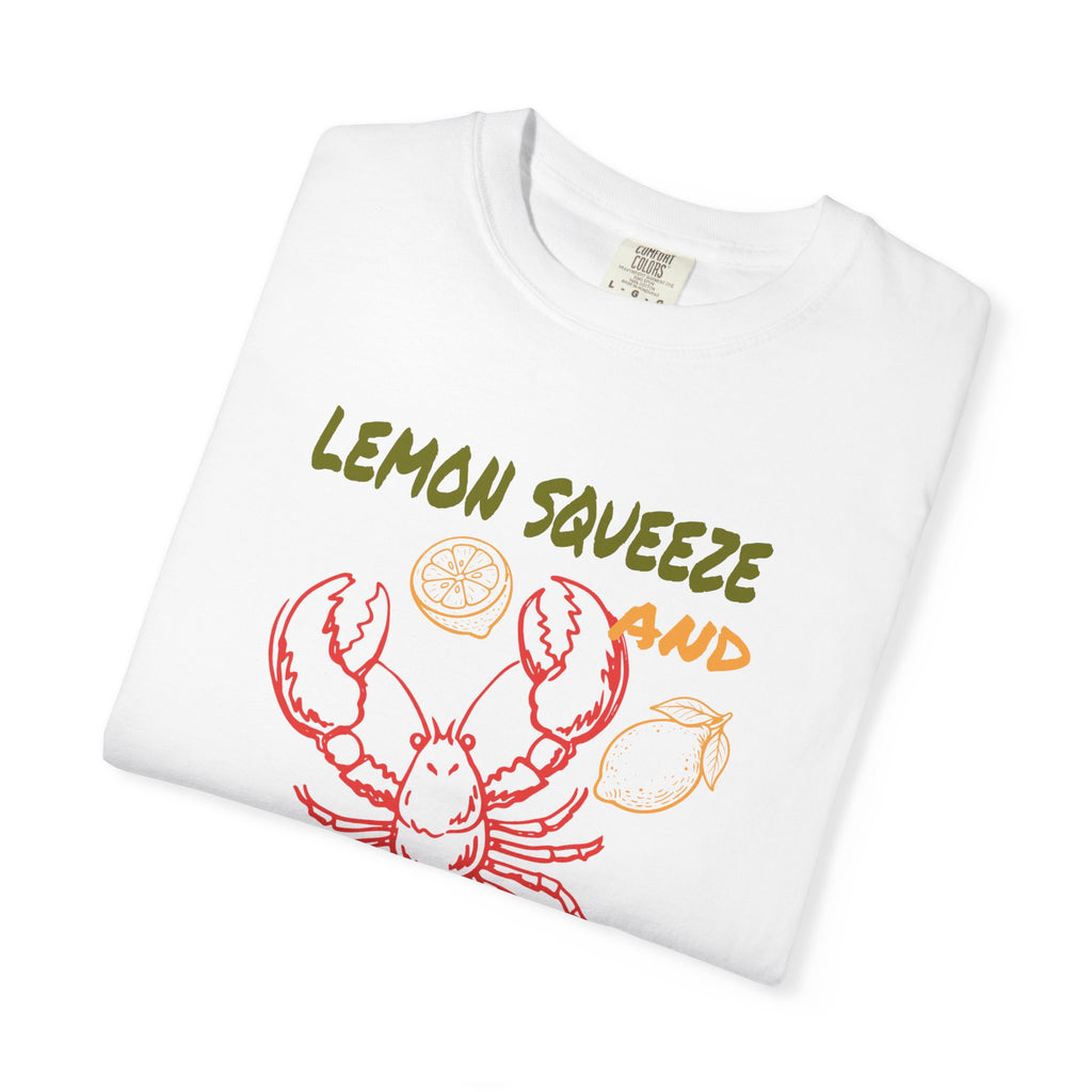 Lobster Please Lemon Squeeze Tee