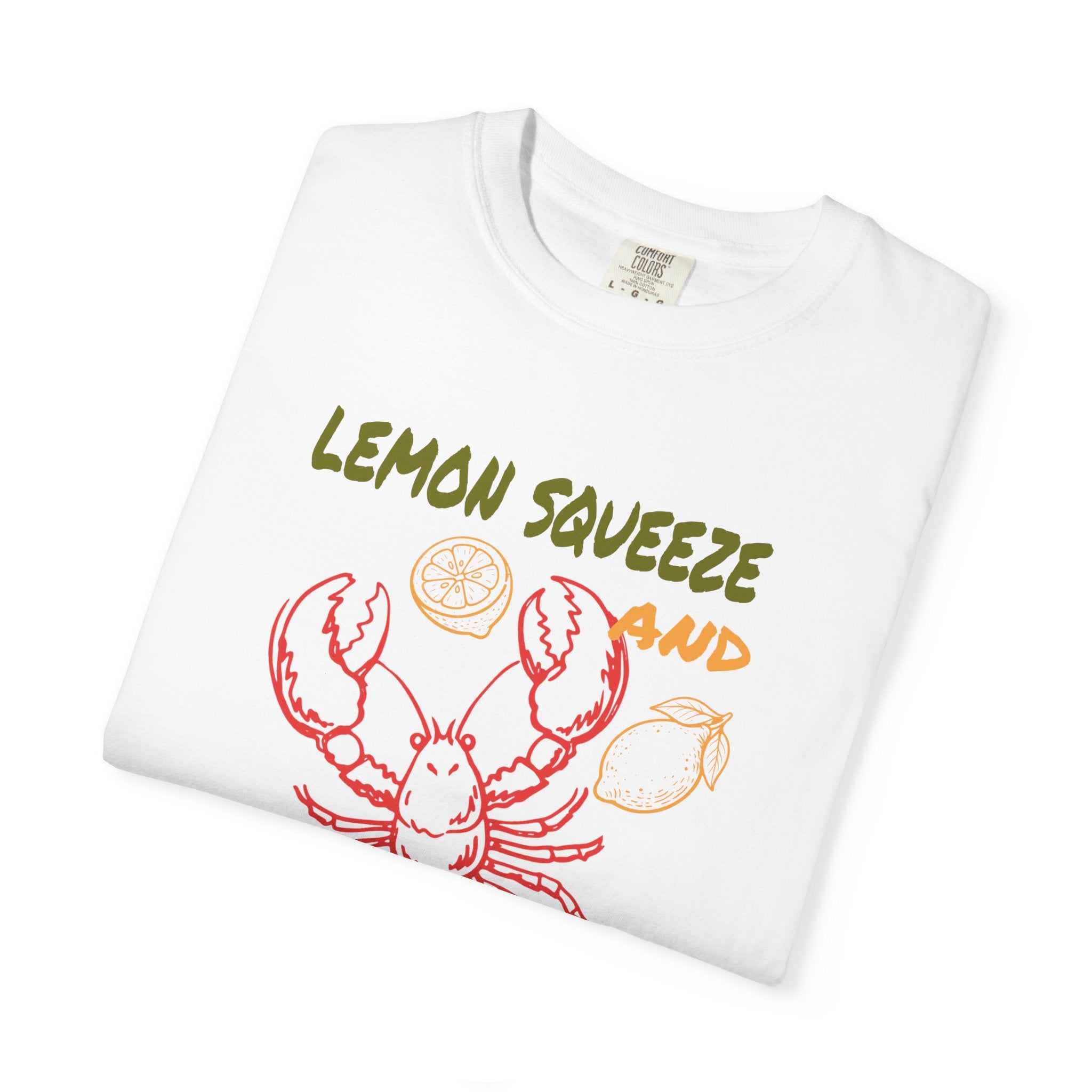 Lobster Please Lemon Squeeze Tee