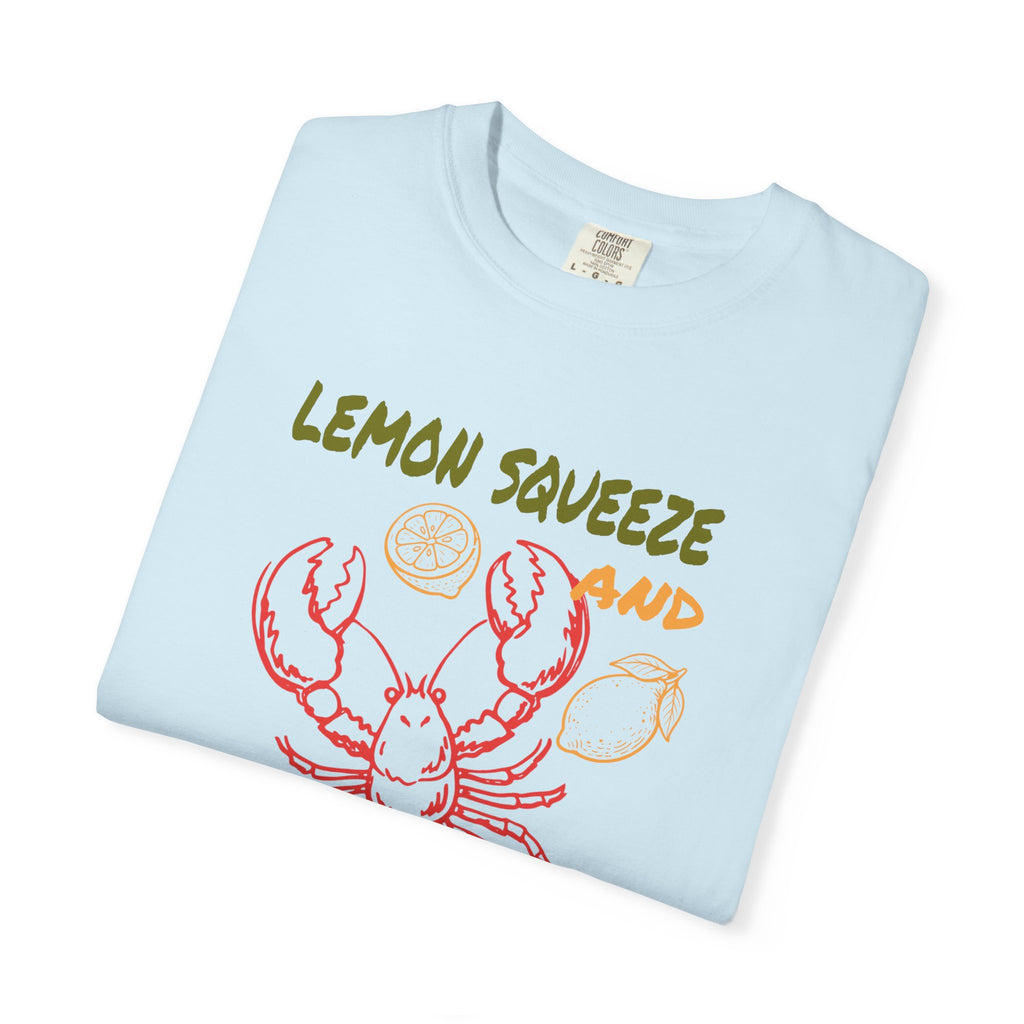 Lobster Please Lemon Squeeze Tee