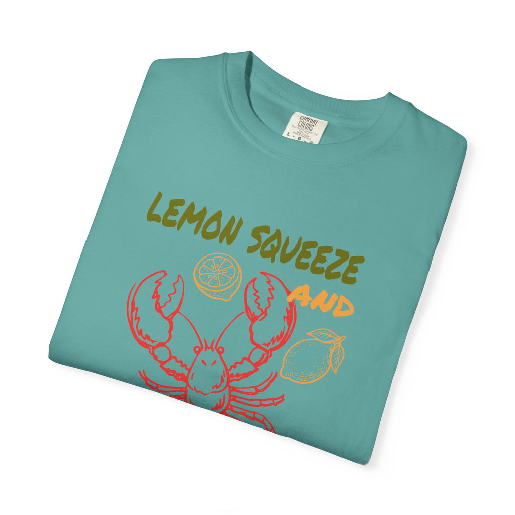 Lobster Please Lemon Squeeze Tee