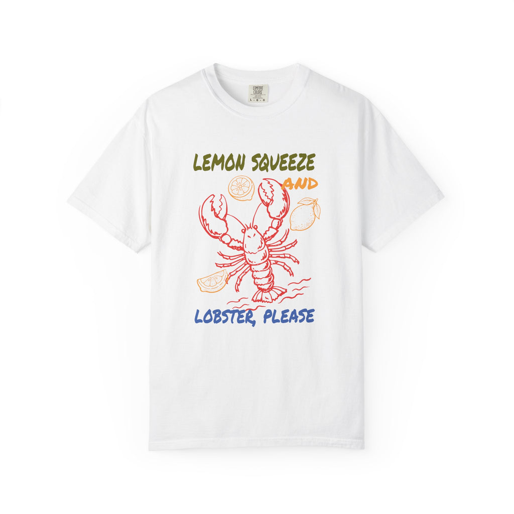 Lobster Please Lemon Squeeze Tee