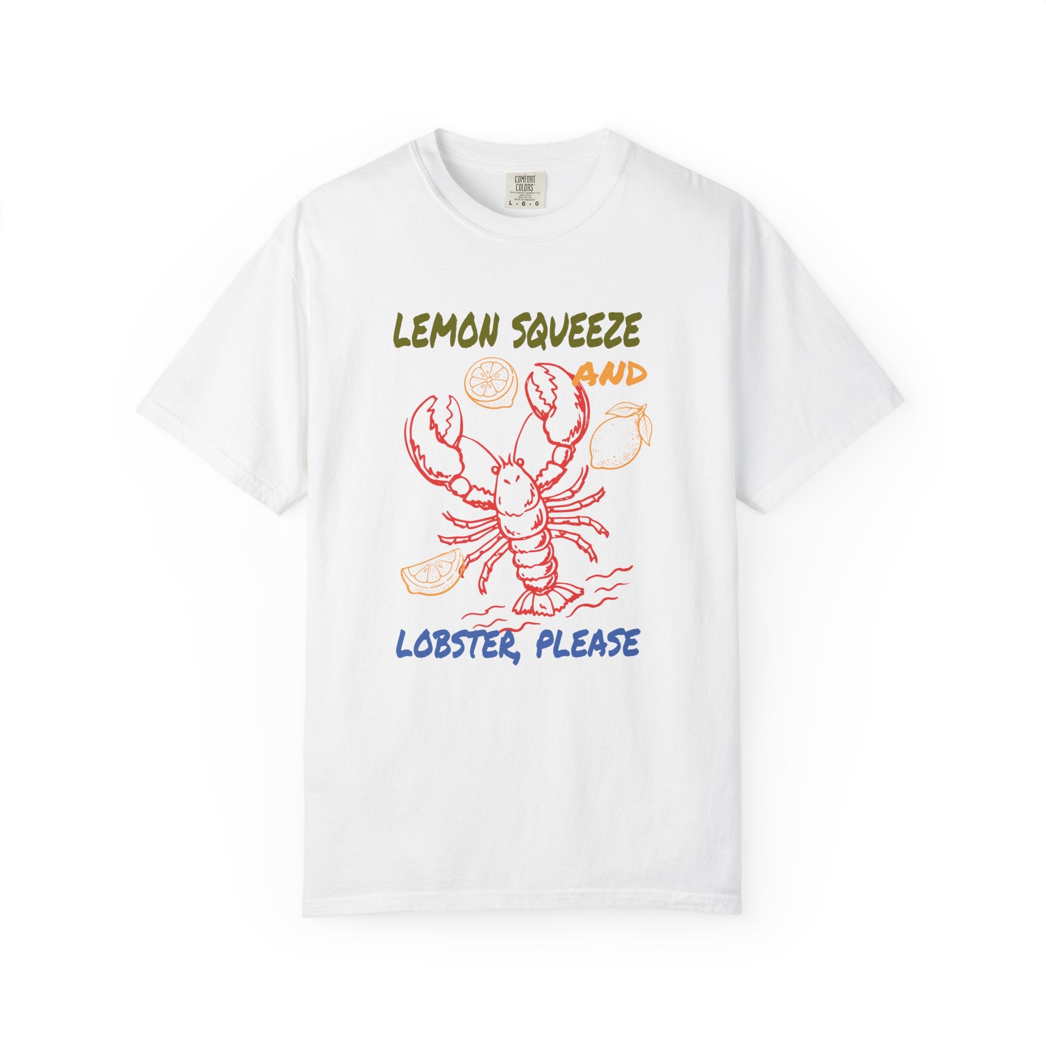 Lobster Please Lemon Squeeze Tee