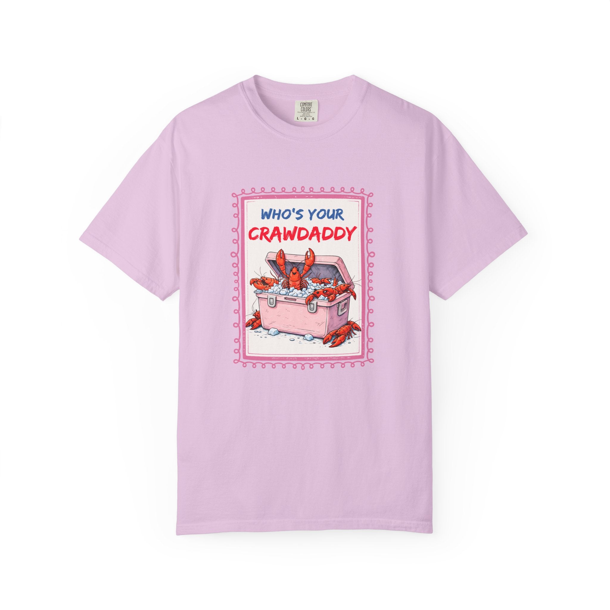 Crawdaddy Cooler T-Shirt — "Who’s Your Crawdaddy" Seafood Festival Tee