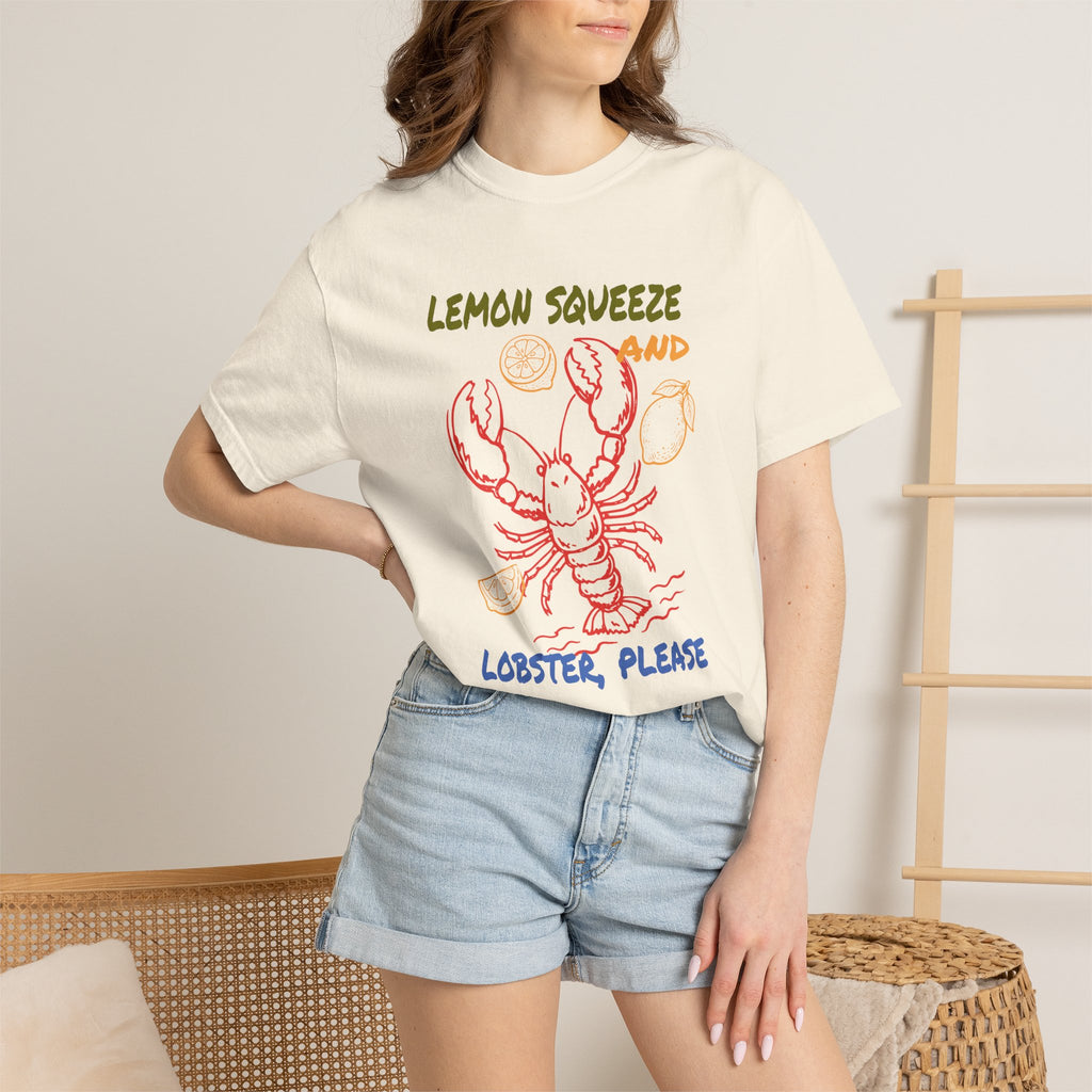 Lobster Please Lemon Squeeze Tee
