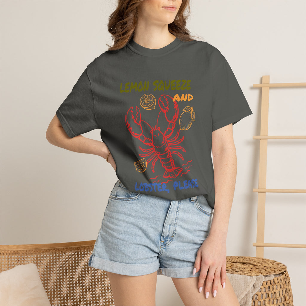 Lobster Please Lemon Squeeze Tee