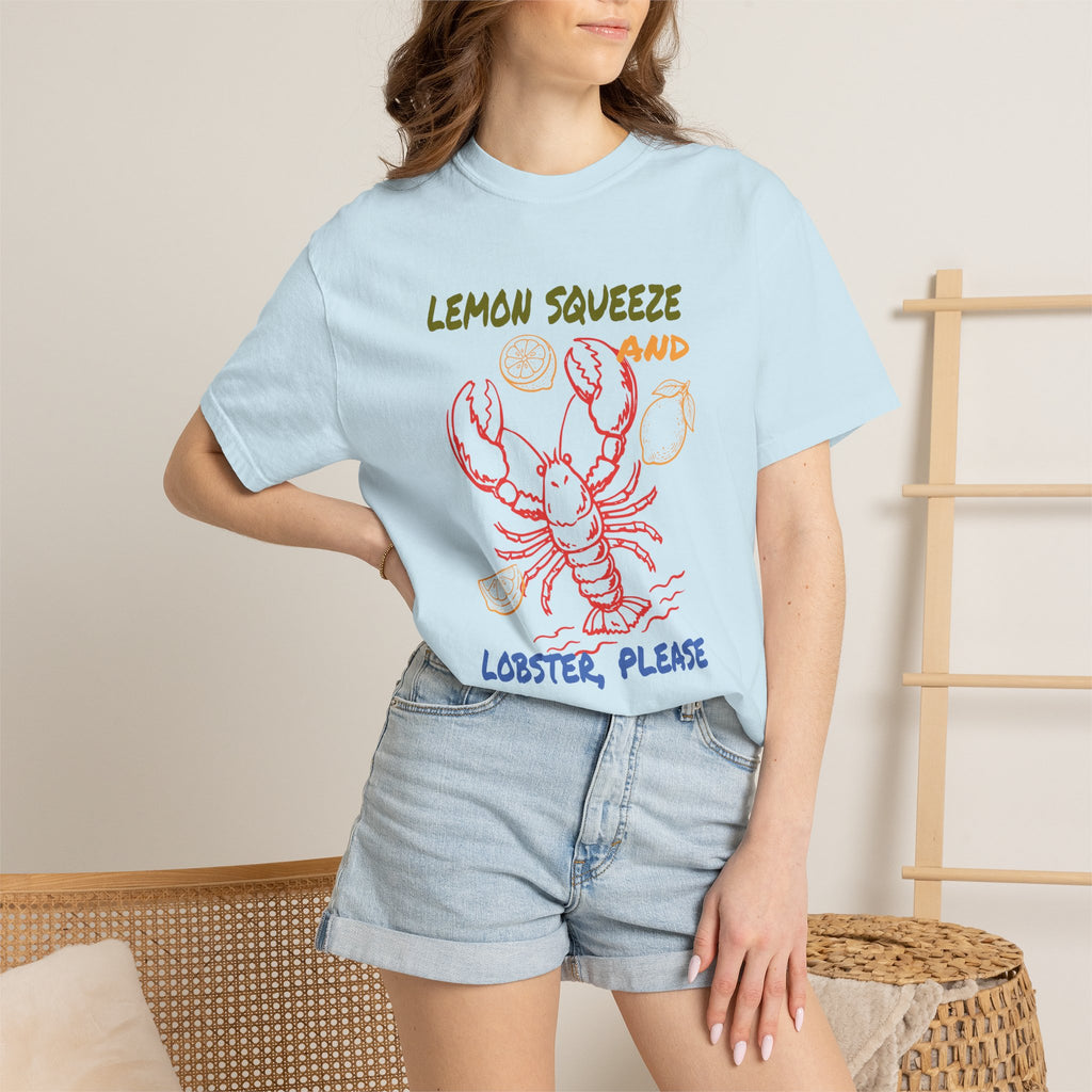 Lobster Please Lemon Squeeze Tee