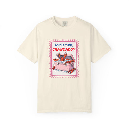 Crawdaddy Cooler T-Shirt — "Who’s Your Crawdaddy" Seafood Festival Tee