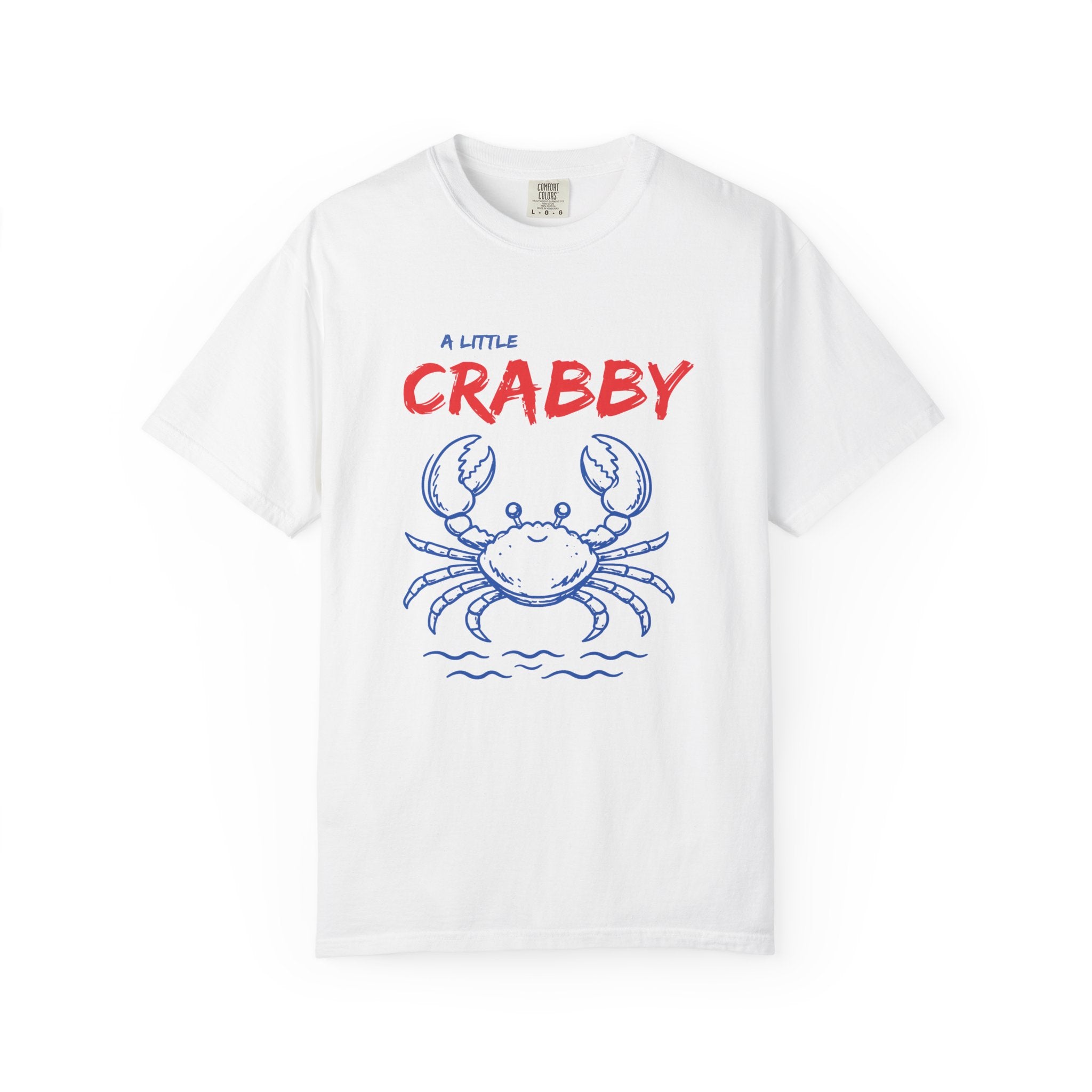 A Little Crabby Tee