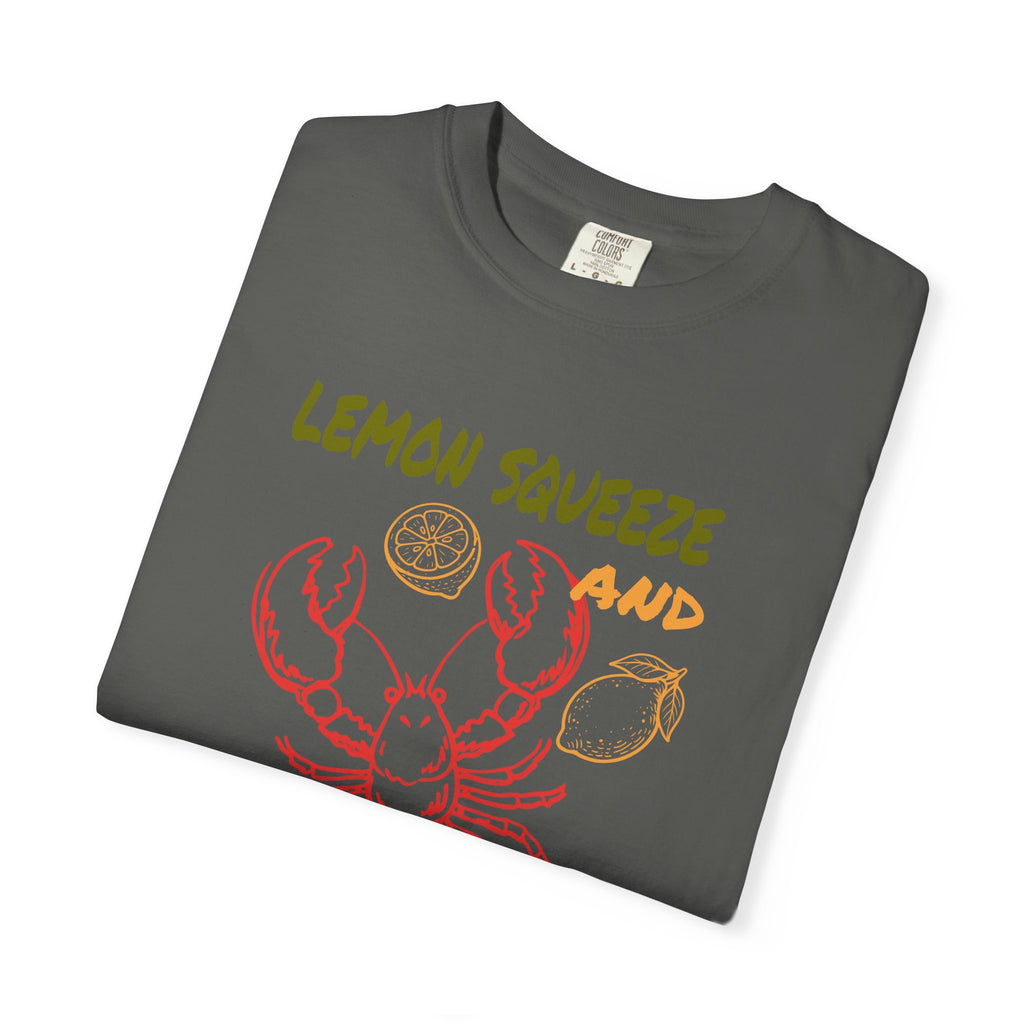 Lobster Please Lemon Squeeze Tee