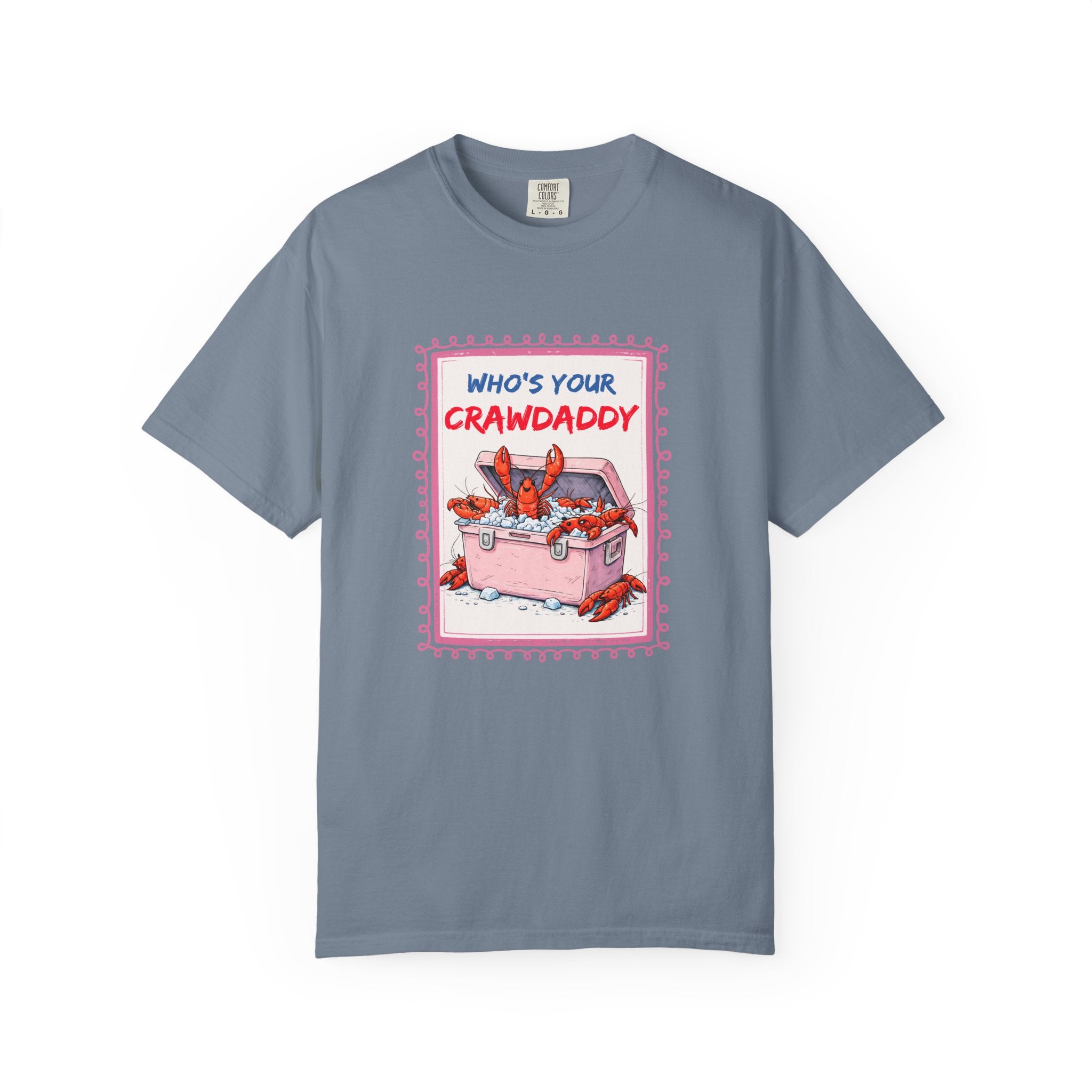 Crawdaddy Cooler T-Shirt — "Who’s Your Crawdaddy" Seafood Festival Tee